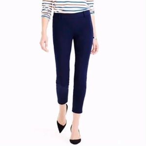 J.Crew Winnie Pant Navy Blue. NWT. Size 6.
